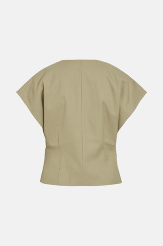 Gilet - groen - VILA®