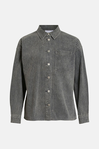 VIARIE L/S DENIM SHIRT