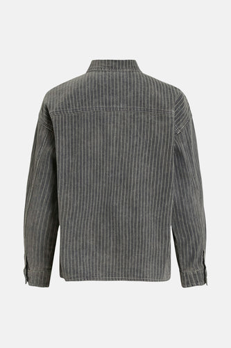 VIARIE L/S DENIM SHIRT