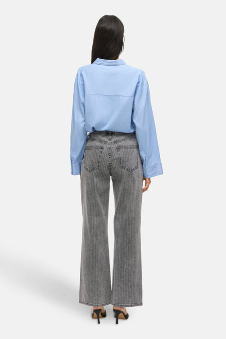 VIFREYA - dark grey denim