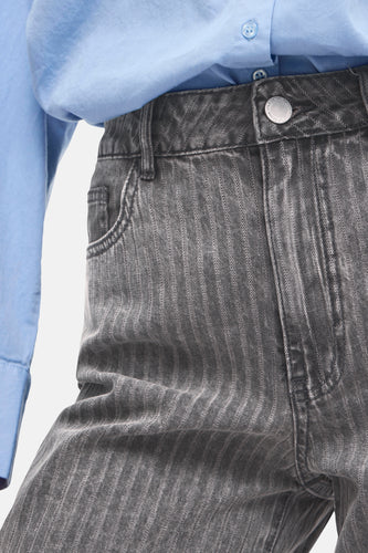 VIFREYA - dark grey denim - VILA®