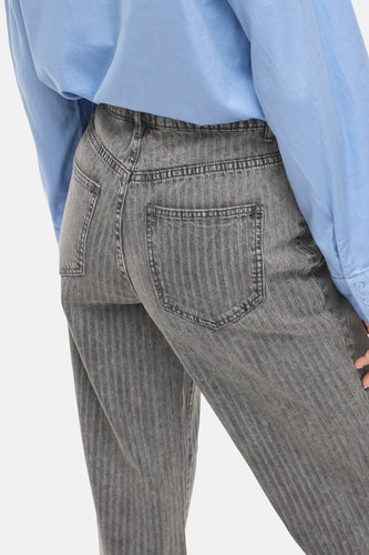 VIFREYA - dark grey denim - VILA®