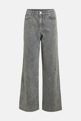 VIFREYA - dark grey denim - VILA®