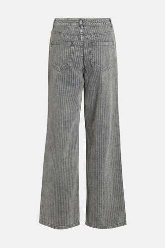 VIFREYA - dark grey denim - VILA®