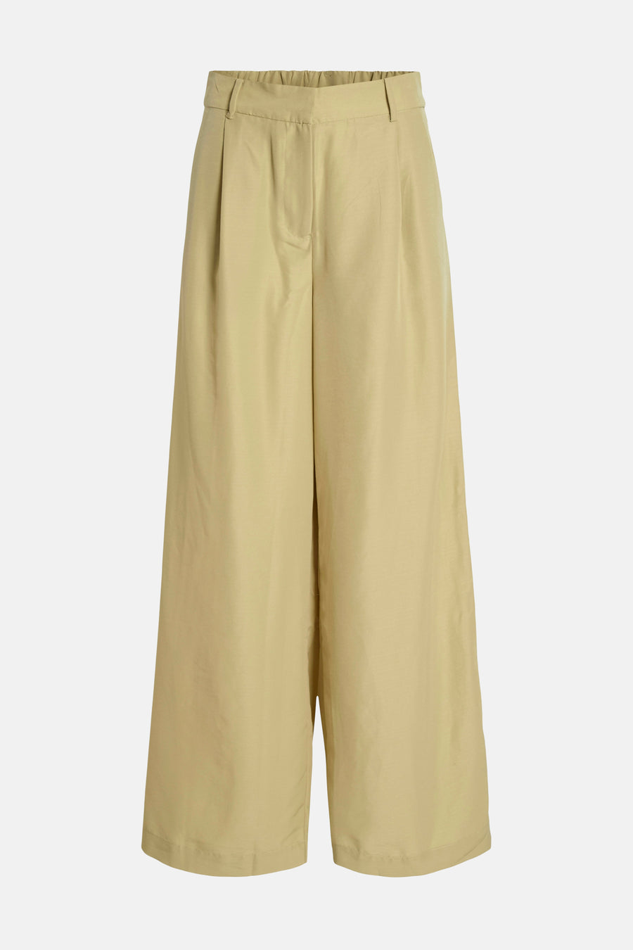 Broek - groen - VILA®