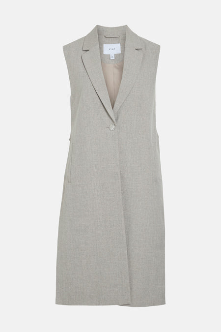 VIVILLA S/L TAILORD VEST