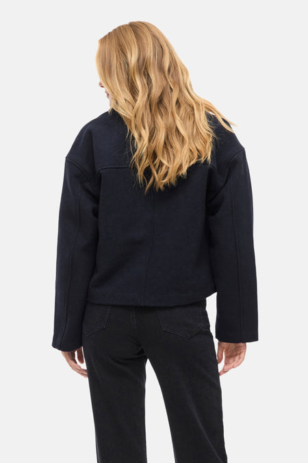 Jas - blauw