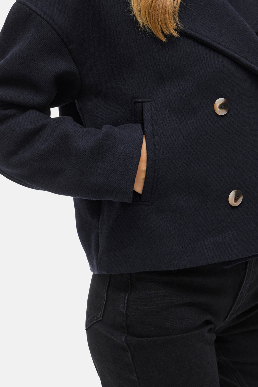 Jas - blauw - VILA®