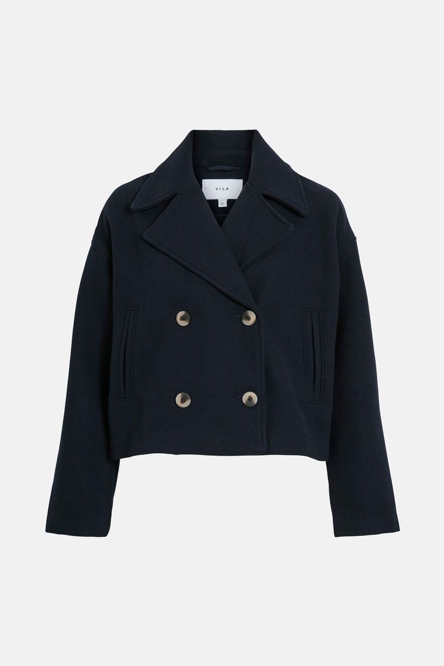 Jas - blauw - VILA®