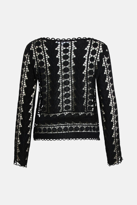 VIHEAZY BOATNECK L/S TOP