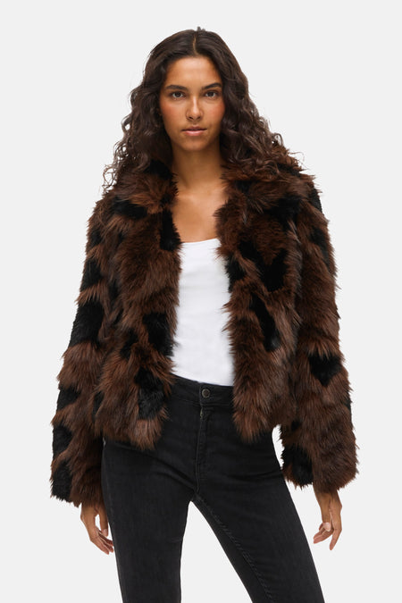 Jas - bruin