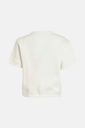 T-shirt met korte mouwen - wit