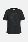 T-shirt met korte mouwen - zwart
