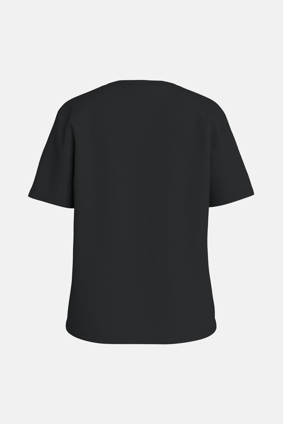 T-shirt met korte mouwen - zwart