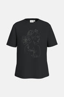 T-shirt (korte mouwen) Zwart - VILA®