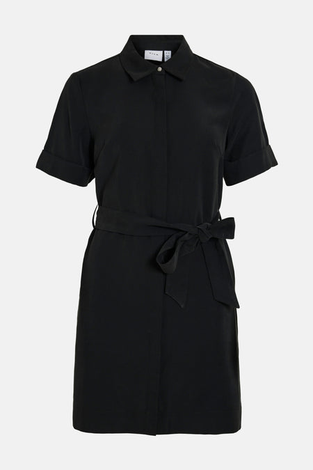 VIGALATO S/S SHORT SHIRT DRESS/C33