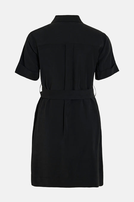 VIGALATO S/S SHORT SHIRT DRESS/C33