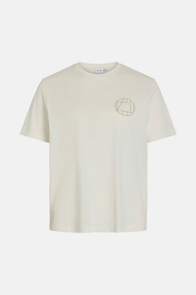 VISYBIL SQUARE O-NECK S/S TOP