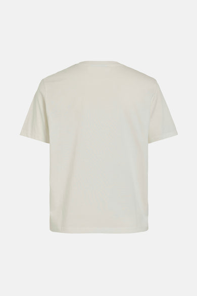 VISYBIL SQUARE O-NECK S/S TOP