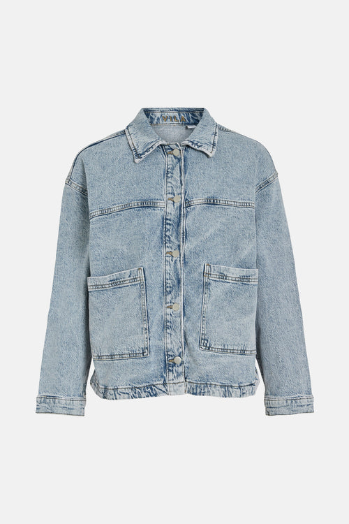 Jeansjas - light blue denim