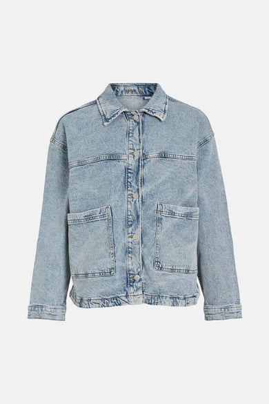 VIJAF L/S DENIM JACKET LBD-NOOS