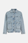 VIJAF L/S DENIM JACKET LBD-NOOS