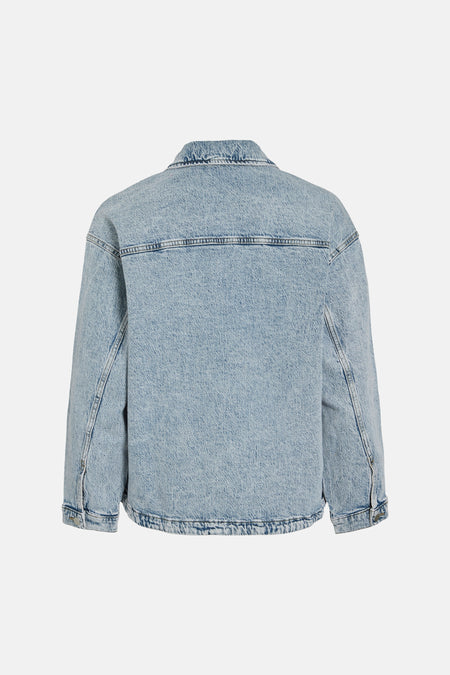 Jeansjas - light blue denim