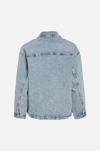 VIJAF L/S DENIM JACKET LBD-NOOS