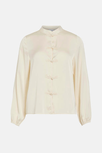 VISELMINA L/S DETAIL TOP