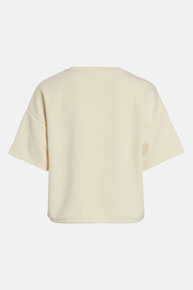 VISANDY 2/4 STRING SWEAT TOP / LC