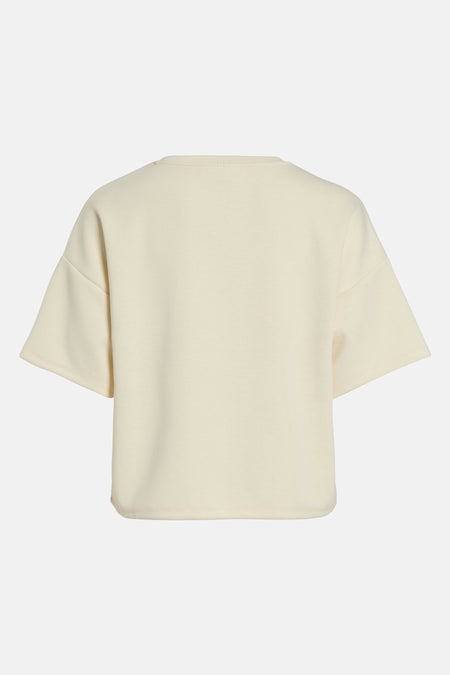 VISANDY 2/4 STRING SWEAT TOP / LC
