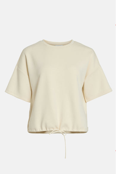 VISANDY 2/4 STRING SWEAT TOP / LC