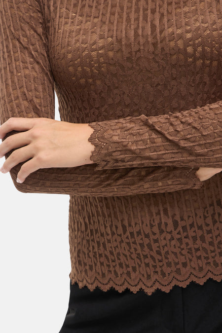 VIROMINA BOATNECK L/S TOP
