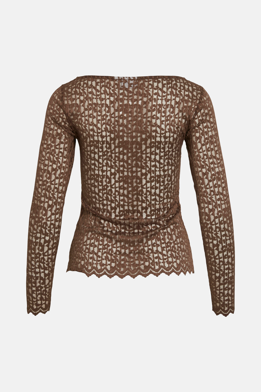 T-shirt à manches longues - brun - VILA®