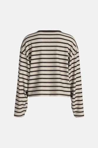 T-shirt (lange mouwen) bruin - VILA®