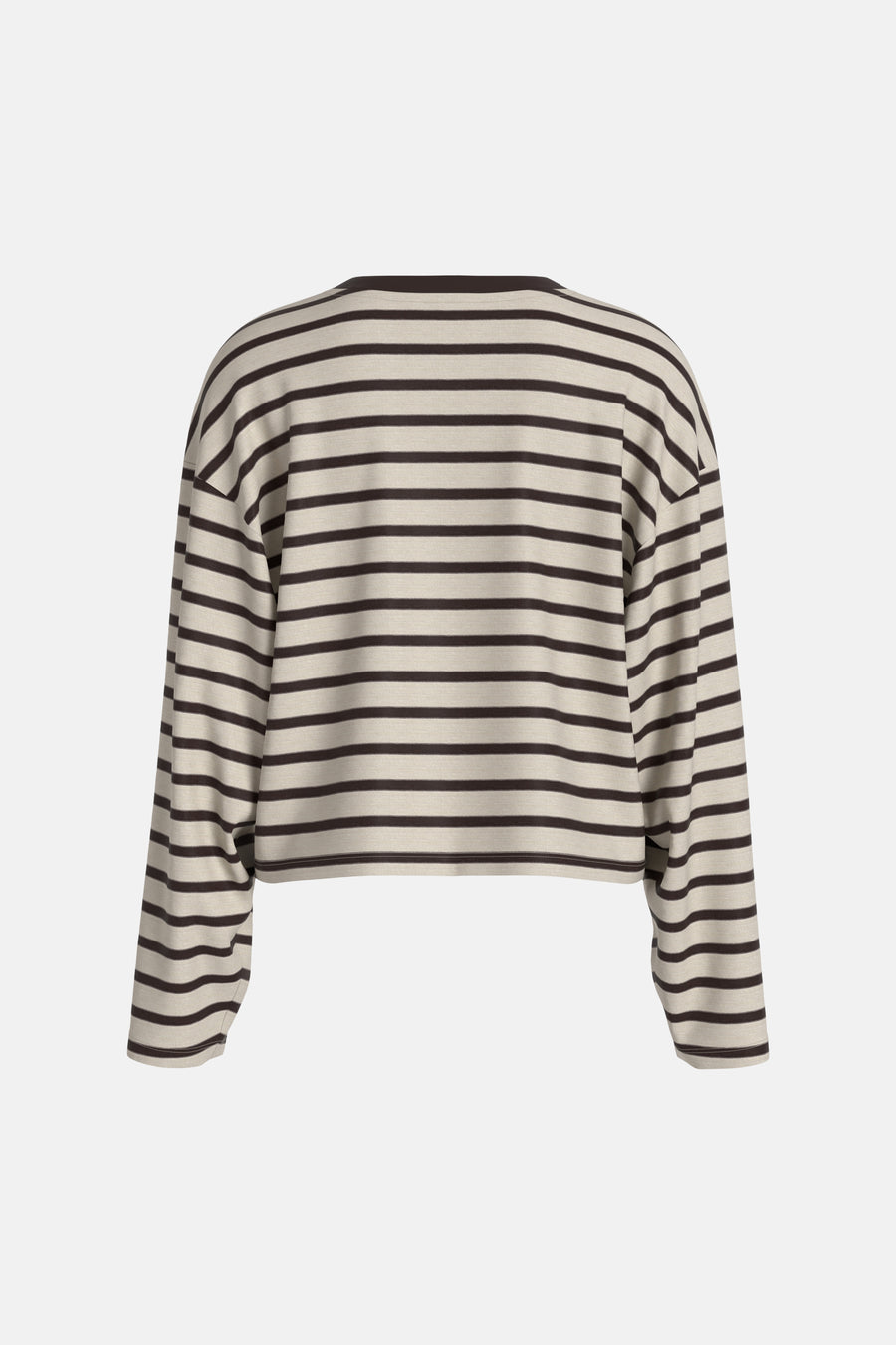 T-shirt (lange mouwen) bruin - VILA®