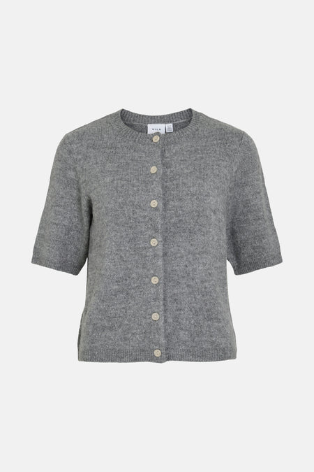 VIDAINTY O-NECK 2/4 KNIT CARDIGAN/1