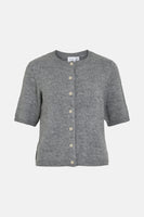 VIDAINTY O-NECK 2/4 KNIT CARDIGAN/1
