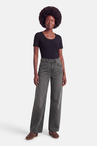 PALMA - mid grey denim