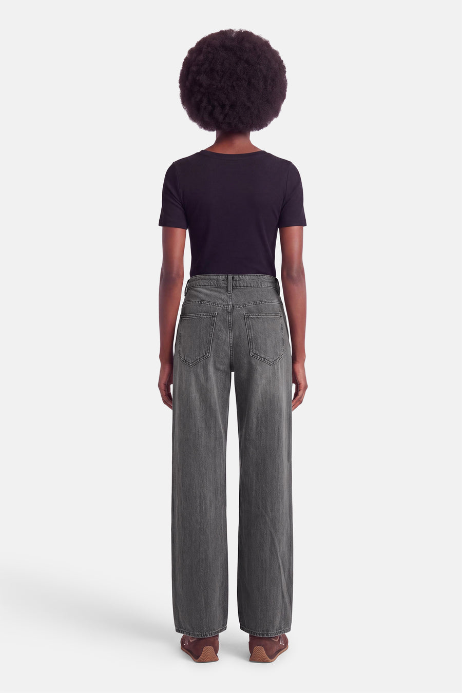 PALMA - mid grey denim
