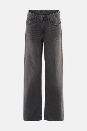 PALMA - mid grey denim