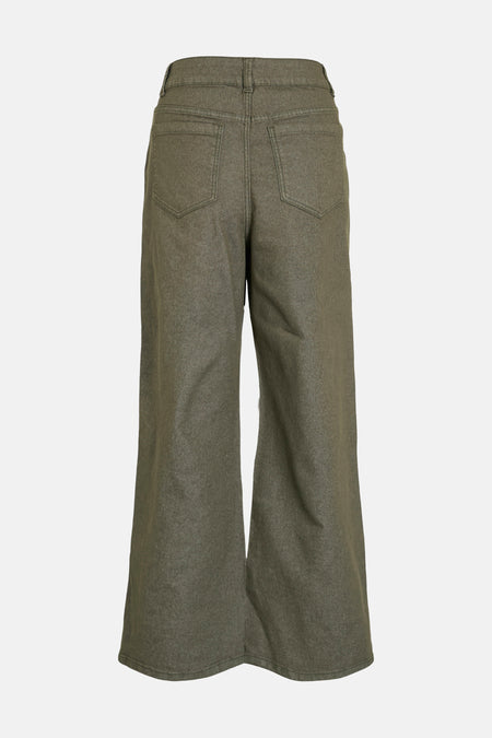 -VIEMMA NEW HW WIDE 7/8 JEANS AVA/R