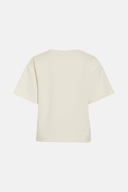 T-shirt met korte mouwen - beige