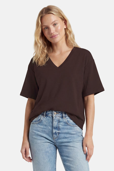 T-shirt - bruin
