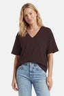 T-shirt - brun