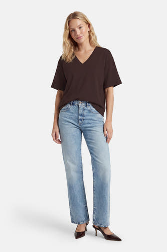 T-shirt - brun