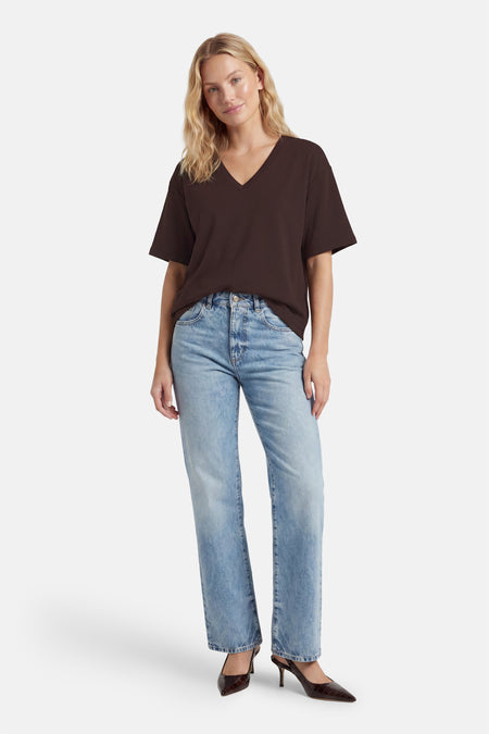 T-shirt - bruin