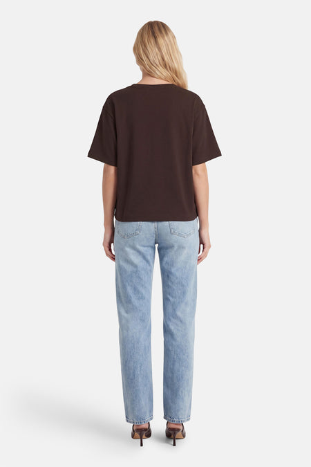 T-shirt - brun