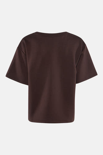 T-shirt - brun
