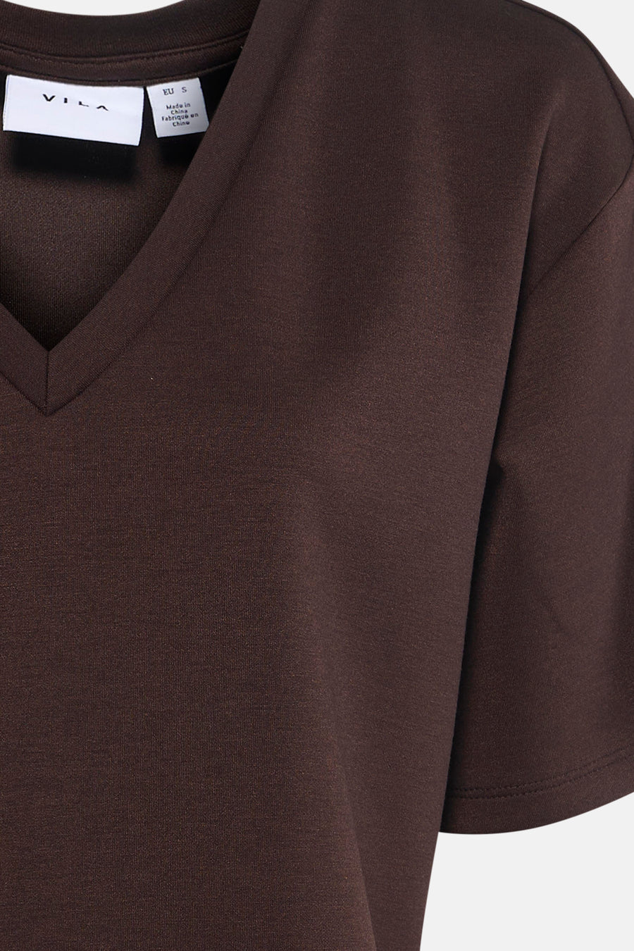 T-shirt - brun
